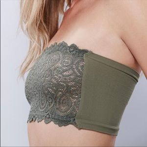 Free People Reversible Lace Bandeau